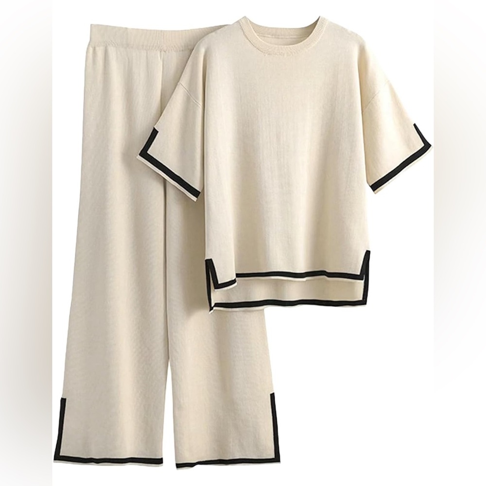 Lviefent Womens Sweater Set